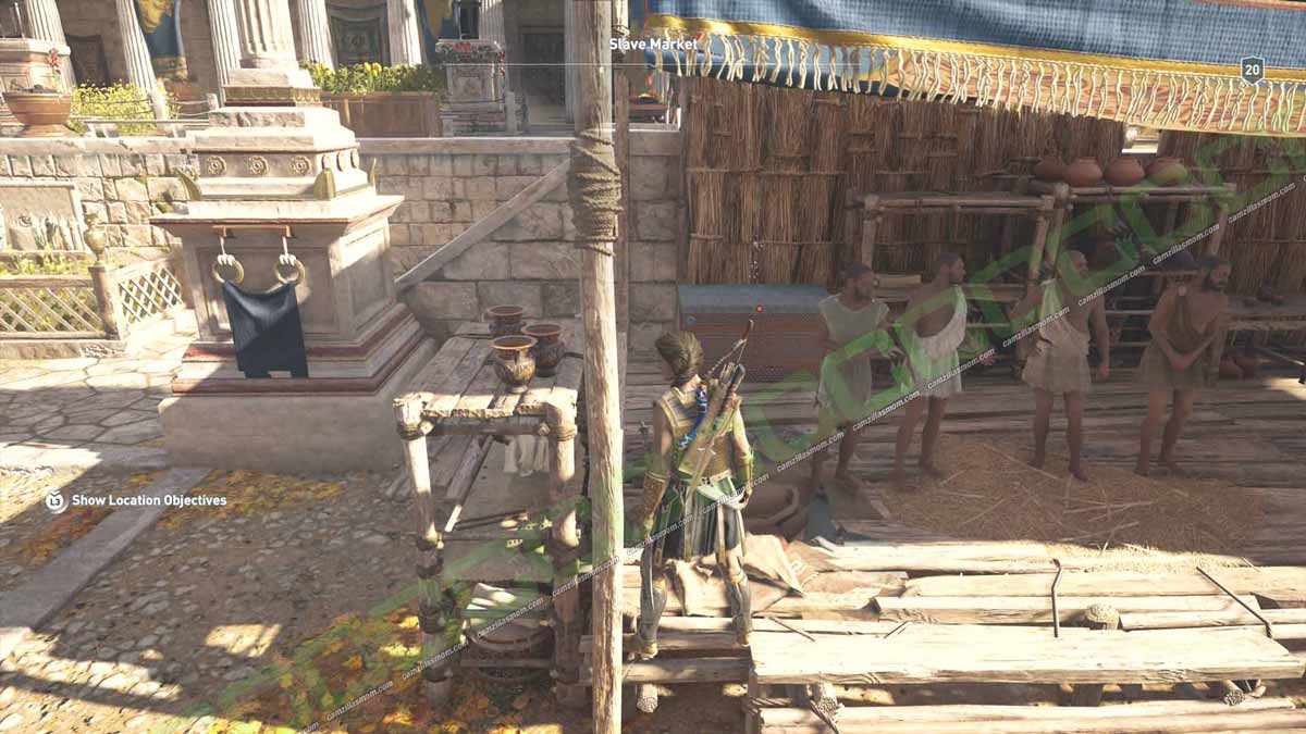 Ассасин крид одиссея семейное наследие не открывается дверь