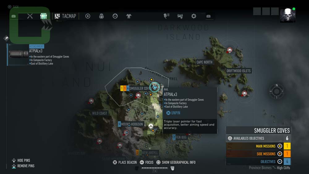 Weapon Attachments Location Ghost Recon Breakpoint, 59 OFF
