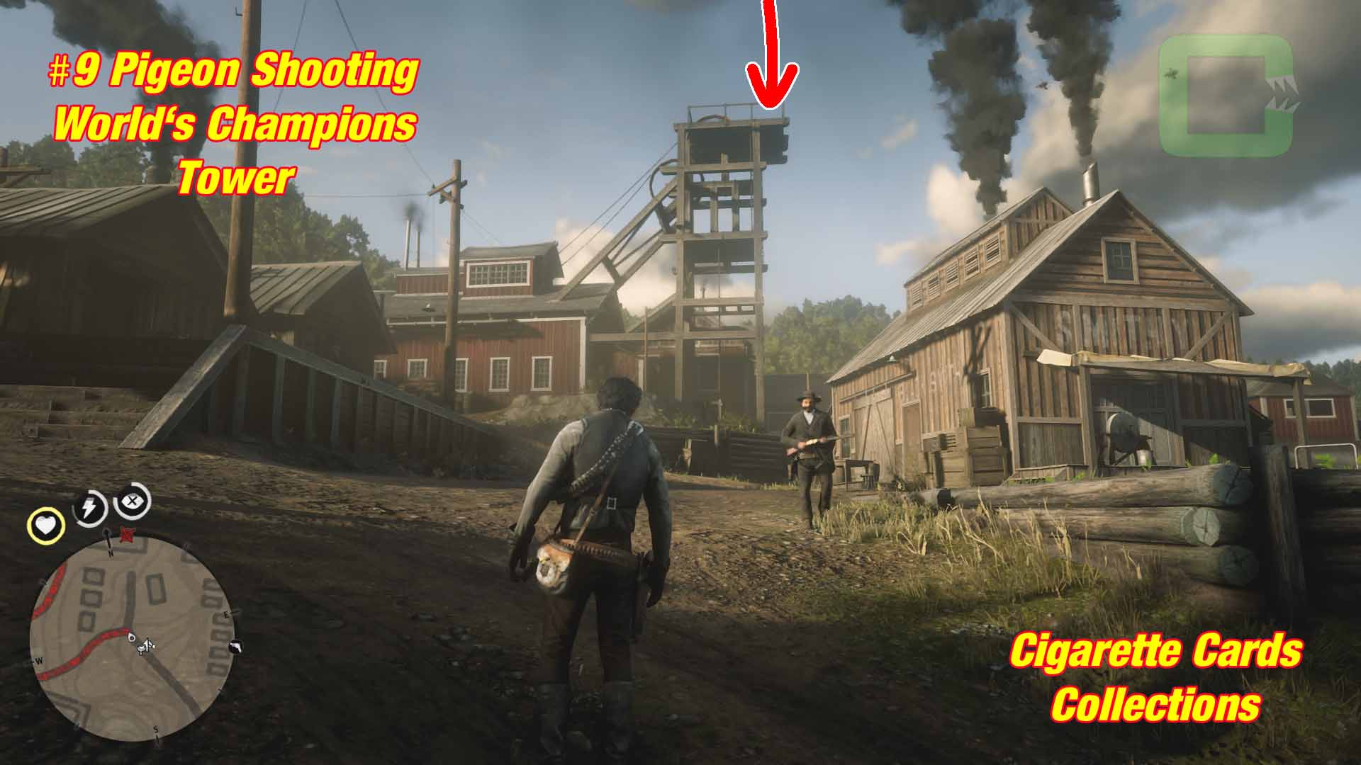 kapok Blodig forbrug World's Champions | 12 Collectible Cards Locations - Red Dead Redemption 2  - Playthrough Guides